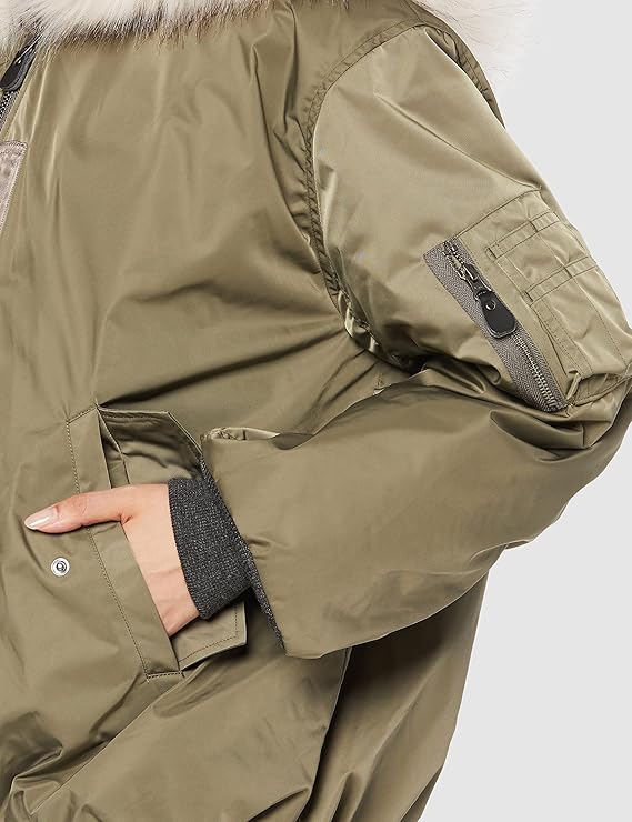 Amazon | [グレースコンチネンタル] 2022AW ﾘﾊﾞｰｼﾌﾞﾙﾐﾘﾀﾘｰｼﾞｬｹｯﾄ